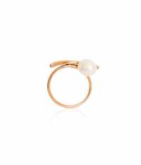 SEA PEARLS KONVEX RING, GULD
